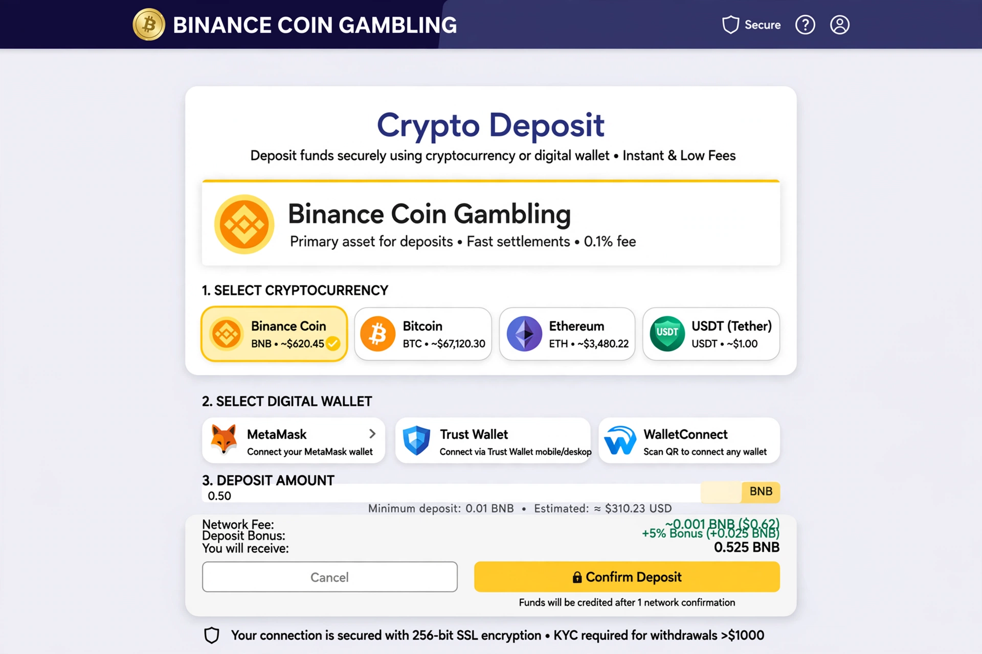 Binance coin gambling: komplett guide til å spille med bnb