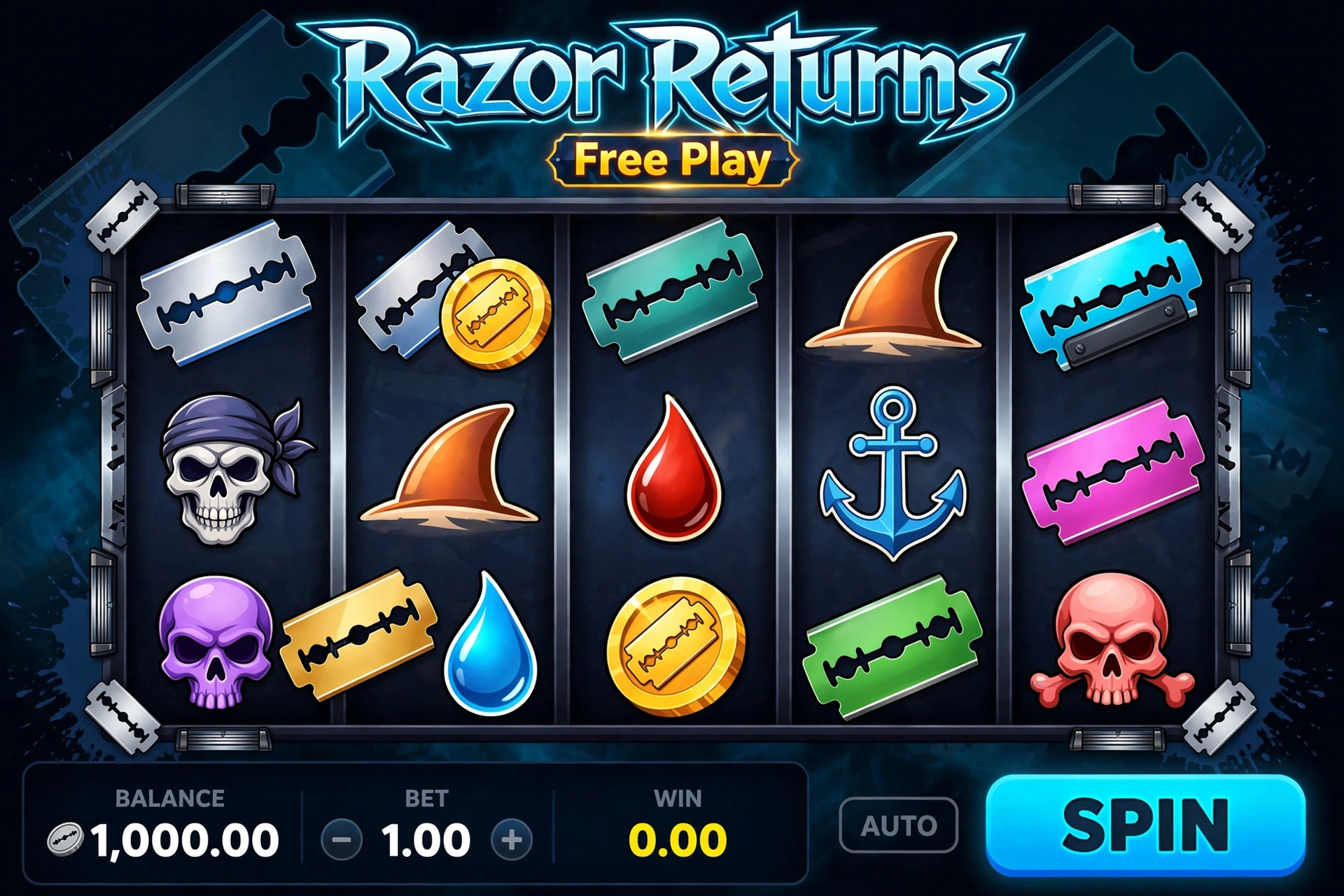 Razor returns free play – komplett guide til gratisspill og bonuser